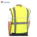 Fabricante de fábrica de China Directamente barato de alta calidad Personalizado de alta visibilidad Chaleco de trabajo de seguridad Reflective Workwear Industria